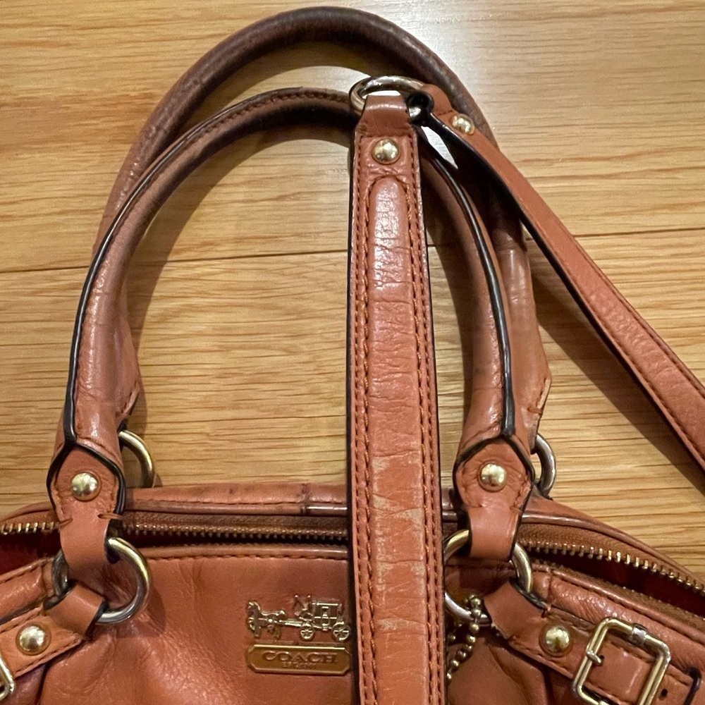Coach Sophie Madison Lindsey Satchel - Picture 5 of 11
